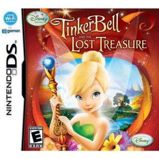 Tinker Bell Lost Treasure (DS)