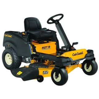 Cub Cadet RZT S 54 in. Fabricated Deck 25 HP V Twin Dual Hydrostatic Zero Turn Riding Mower with Cub Connect Bluetooth RZT S 54 FAB
