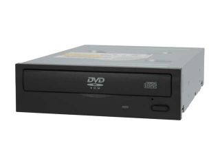 ASUS Black 18X DVD ROM 48X CD ROM SATA DVD ROM Drive Model DVD E818AAT (DVD E818AAT/BLK/B/GE)   CD / DVD Drives