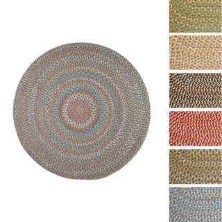 Cozy Cove Indoor/Outdoor Braided Rug (10 x 10) by Rhody Rug