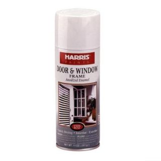 Harris 11 oz. Gloss White Window and Door Frame Spray Paint 38904