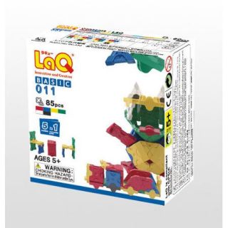 LaQ USA Basic 85 Piece Cubic Puzzle