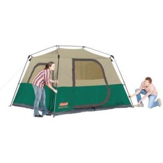Coleman 10 Person Double Hub Instant Tent