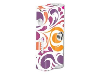 Skin Decal Wrap for Kanger KBOX 8 40W skins sticker vape Swirly Girly