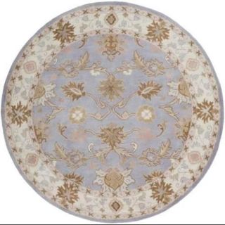 Surya CAE 1128 Rugs Caesar Home Decor ;Gray 6 Round