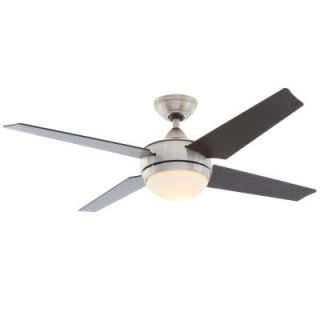 Hunter Sonic 52 in. Brushed Nickel Ceiling Fan 59072