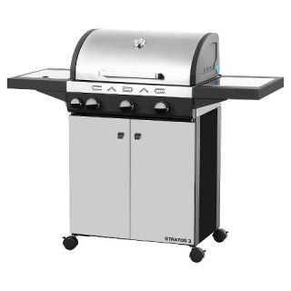 Cadac Stratos 3   39 000 BTU Stainless Steel Gas Grill