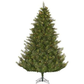 Modesto Mixed Pine Dura Lit Artificial Christmas Tree   Clear Lights