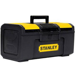 Stanley 1 Touch Plastic Latch Tool Box, 16", STST16410