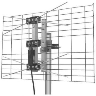 EAGLE ASPEN DTV2BUHF DIRECTV(R) APPROVED 2 BAY UHF OUTDOOR ANTENNA