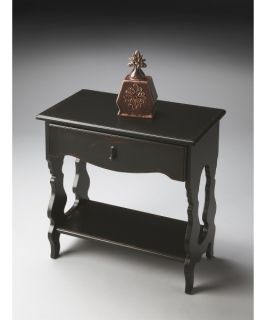 Butler Side Table   Midnight Rose
