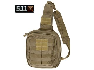 5.11 Rush 6 Mobile Operation Attachment Bag   Sandstone   1 Size   56963 328