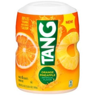 Tang Orange Pineapple Drink Mix, 20 oz
