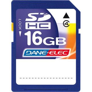 Dane Elec 16GB SDHC Memory Card
