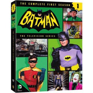 Batman The Television Series   The Complete First Season Movies