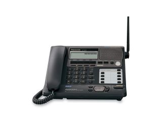 Panasonic KX TG4500B 5.8 GHz Digital FHSS 1X Handsets Cordless Phone