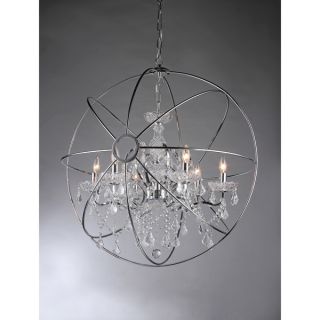 Saturns Ring 22 inch Chandelier