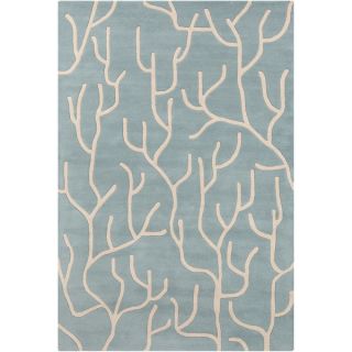 Contemporary Allie Handmade Abstract Wool Rug (5 x 76)