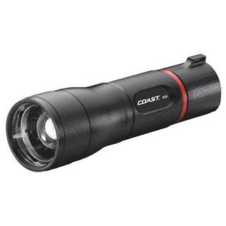 COAST G50 Flashlight, LED, Black, 166 L