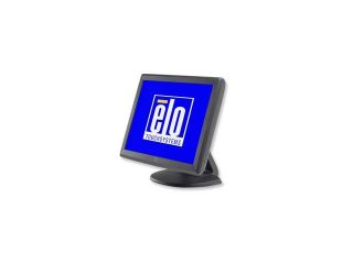 Elo Touch Solutions E210772 1515L Accutouch, Gray 15  Lcd Desktop, Rohs, Usb/Serial