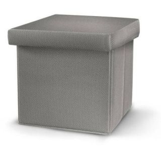 Mainstays Collapsible Storage Ottoman, Multiple Colors
