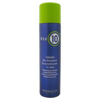 Its a 10 Miracle 6 ounce Dry Shampoo & Conditioner in One