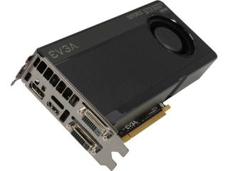 Refurbished EVGA GeForce GTX 650 Ti BOOST DirectX 11.1 02G P4 3657 RX 2GB 192 Bit GDDR5 PCI Express 3.0 SLI Support Video Card