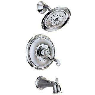 Delta Vessona Single Handle 1 Spray Tub and Shower Faucet in Chrome 174925