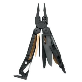 Leatherman Tool Group MUT 16 Black Tactical Military Multi Tool with 3 Bits 850122