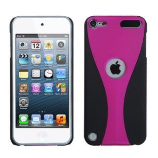 INSTEN Purple Soft Silicone Skin iPod Case Cover for Apple iPod Touch