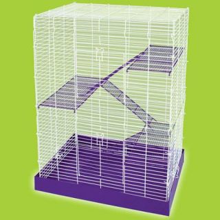 Ware Manufacturing 4 Story Chew Proof Small Animal Cage