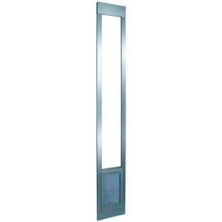 Ideal Pet Products 10.5 in. x 15 in. Extra Large Mill Aluminum Pet Patio Door with 12 in. Rise 80PATXLMR12