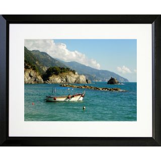 Cinque Terre Monterosso Framed Photographic Print by Graffitee Studios