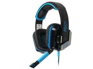 Each G8000 PC Gaming Headphone Blue