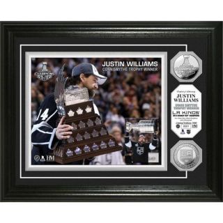 NHL LA Kings 2014 Stanley Cup Champions Conn Smythe Silver Coin Photo