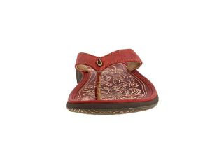 OluKai Paniolo W Deep Red/Deep Red