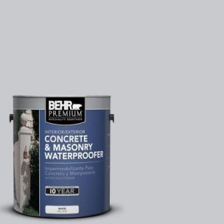 BEHR Premium 1 gal. #BW 34 Nimbus Concrete and Masonry Waterproofer 87001