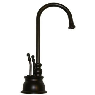 Whitehaus Collection 2 Handle Instant Hot/Cold Water Dispenser in Oil Rubbed Bronze WHFH HC4550 ORB