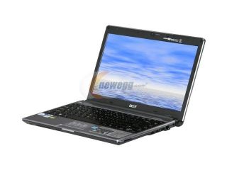 Acer Laptop Aspire Timeline AS3810TZ 4880 Intel Pentium SU2700 (1.30 GHz) 4 GB Memory 320 GB HDD Intel GMA 4500MHD 13.3" Windows Vista Home Premium 64 bit