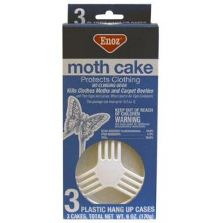 Enoz Moth Case, 3pk