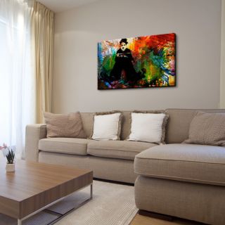 Ready2hangart Iconic Chaplin Acrylic Art