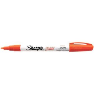 Sharpie Orange Fine Point Oil Based Paint Marker 35542