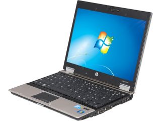 Refurbished HP 2540P 12" Notebook with Intel Core i7 640LM 2.13Ghz (2.933Ghz Turbo), 4GB DDR3 RAM, 160GB HDD, DVDRW, Windows 7 Professional 64 Bit