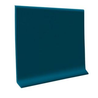ROPPE Blue 4 in. x 120 ft. x 1/8 in. Vinyl Wall Cove Base Coil C40C83P187