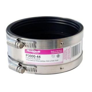 4 in. EPDM Rubber Shielded Coupling P3000 44
