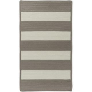 Capel Rugs Willoughby Beige Striped Outdoor Area Rug