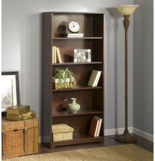 Bush Furniture Cabot 5 Shelf Bookcase   Bookcases