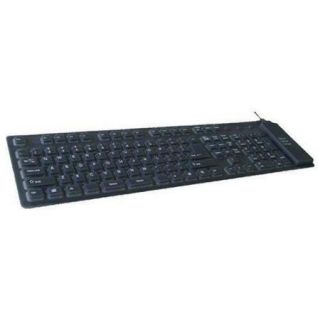Adesso Akb 230 Foldable Full Size Keyboard   109 Keys   Usb (akb230)