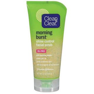 Clean & Clear(R) Morning Burst(R) Shine Control Facial Scrub Cleansers 5 Oz