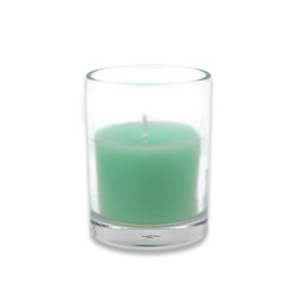 Zest Candle Round Glass Votive Candle